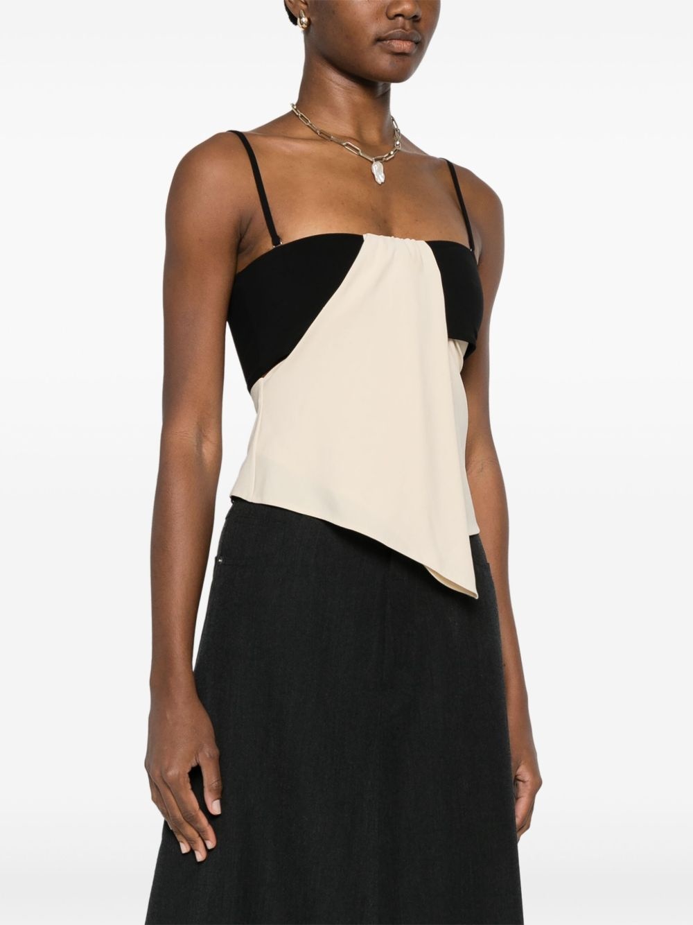 draped top - 3