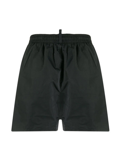 DSQUARED2 logo swimming trunks outlook