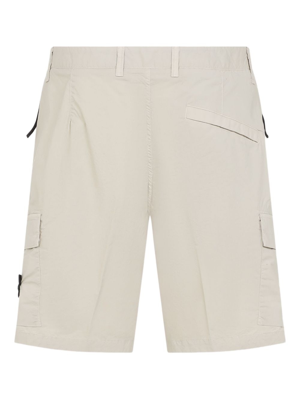 Compass-badge shorts - 2