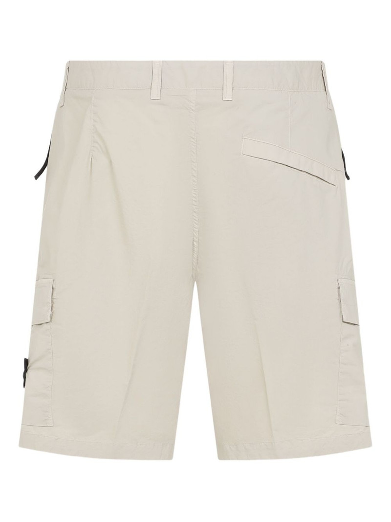 Stone Island Compass-badge shorts outlook