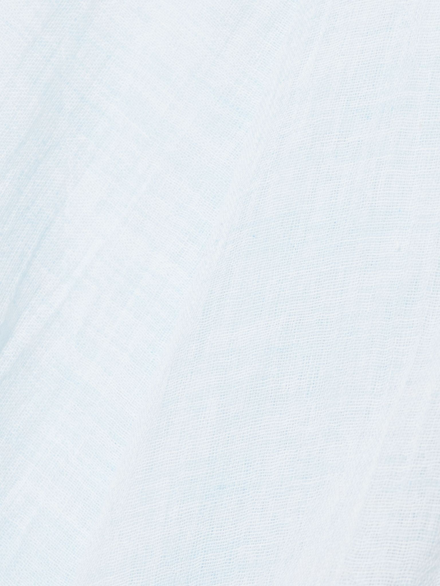 Mita cotton-gauze blouse Light blue - 4