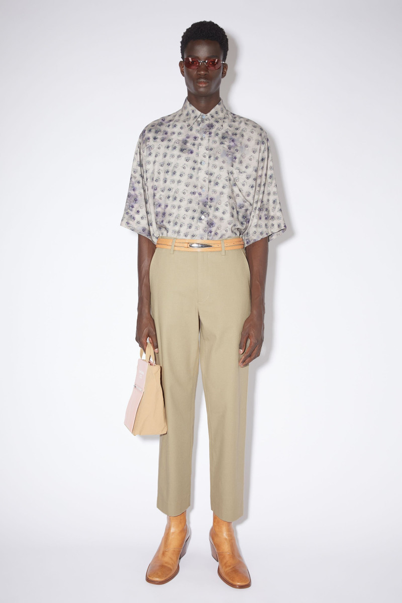 Acne Studios Regular fit trousers - Hazel beige outlook