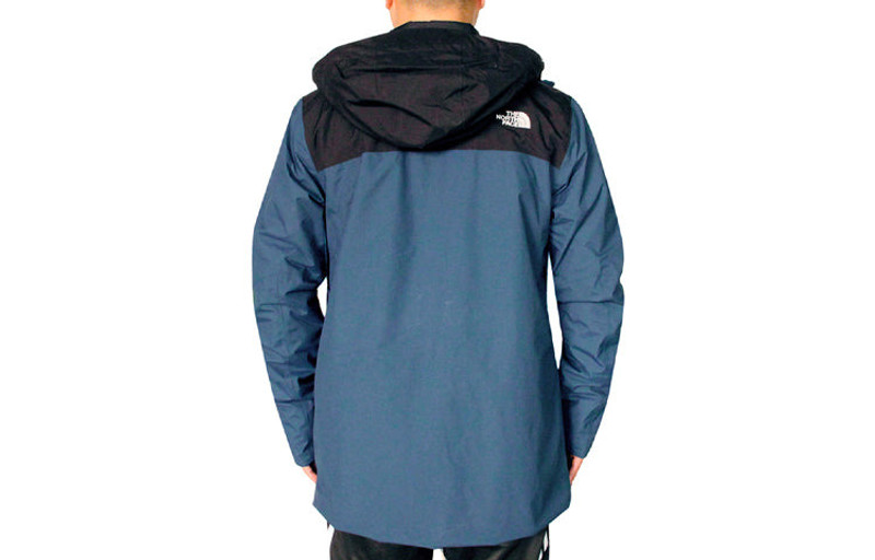 The North Face THE NORTH FACE Sangro Plus Jacket 'Navy' 3M4M-3ZP outlook