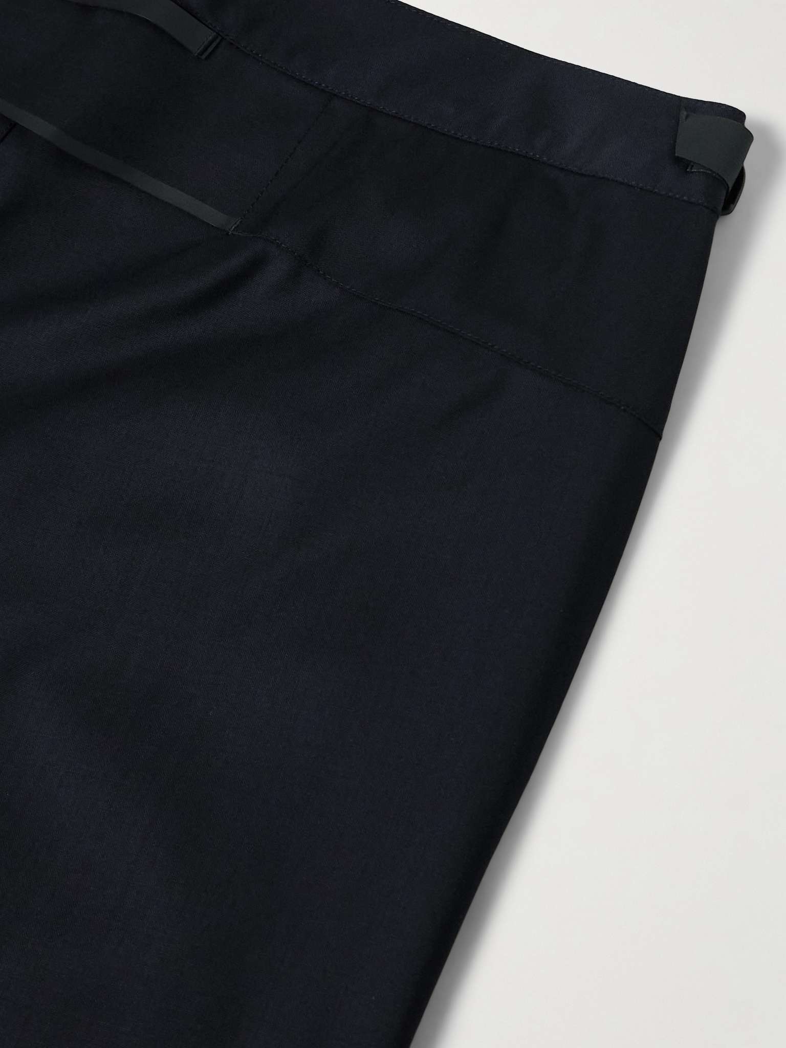 Bulldog Bonded Straight-Leg Mid-Length Swim Shorts - 4