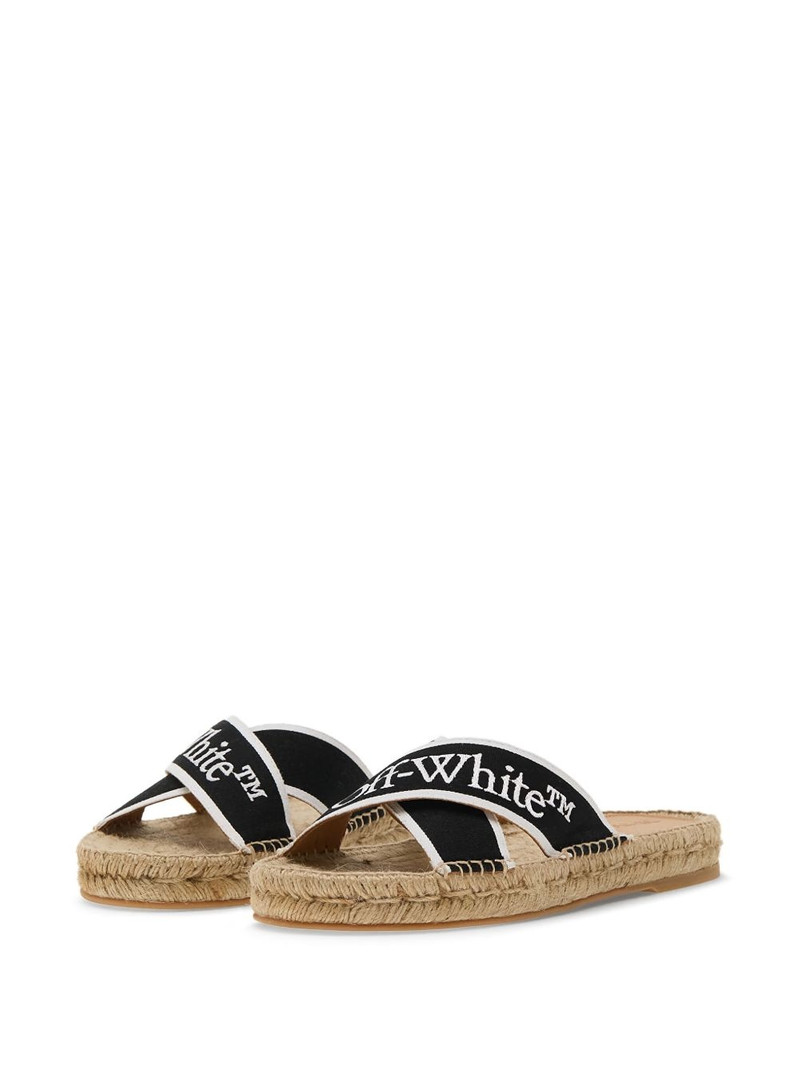 Off-White Criss-Cross espadrilles outlook