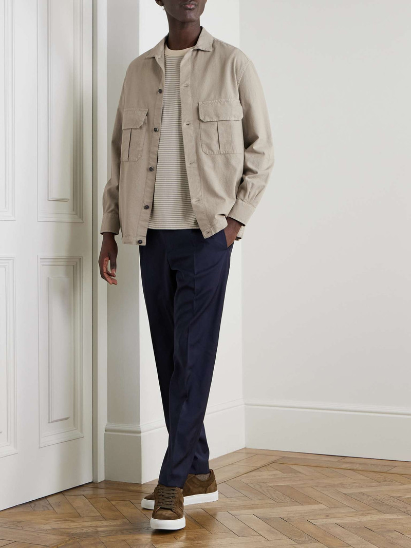 BARENA Arela Cotton Overshirt outlook