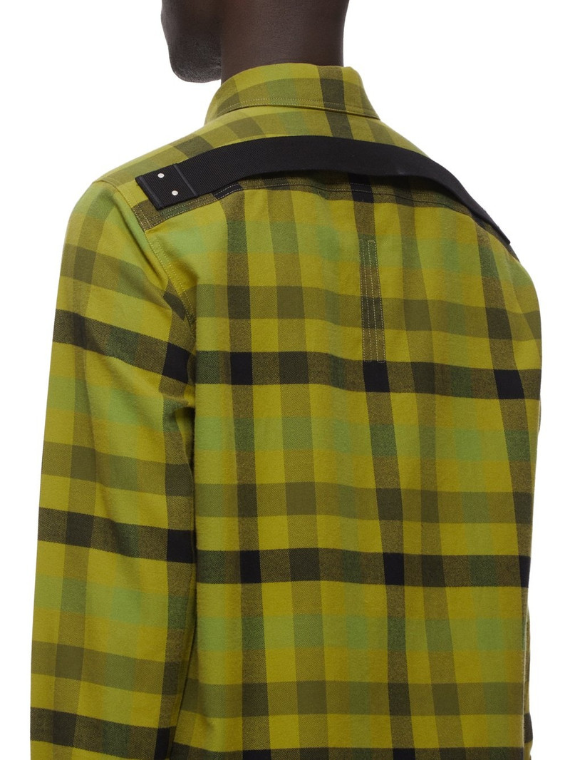 check-pattern cotton shirt 5