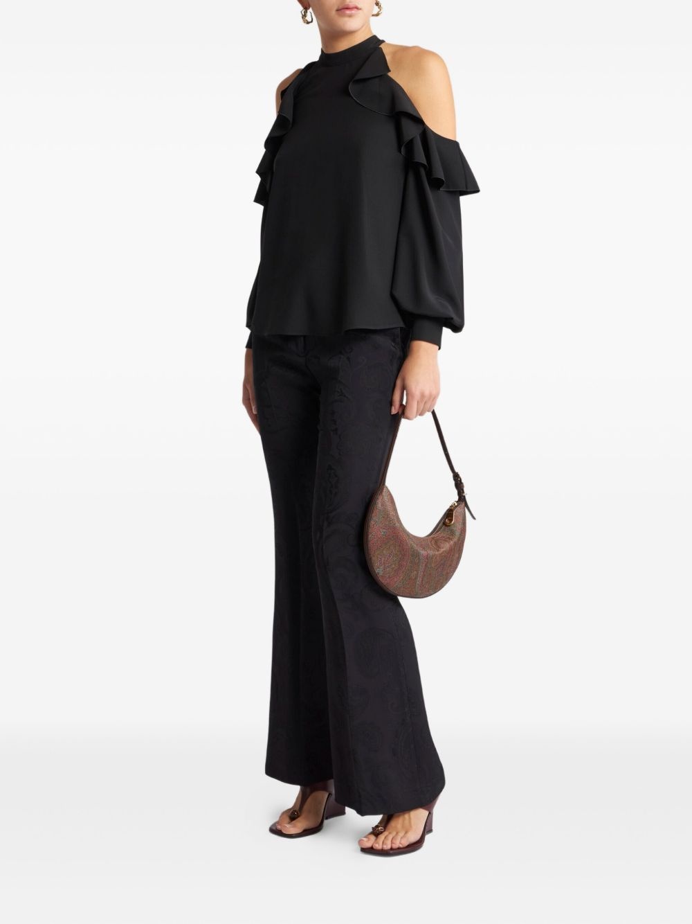 silk top - 2
