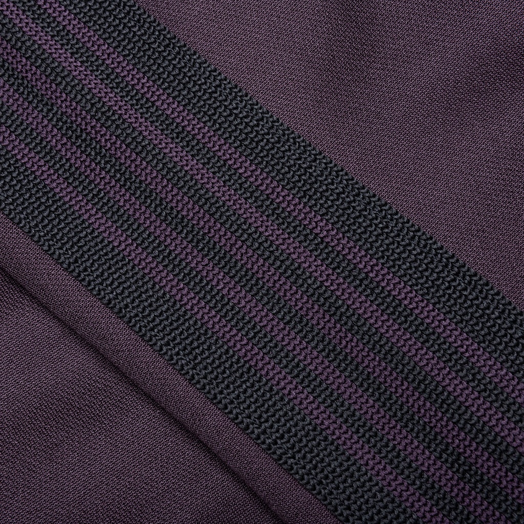 BOOT CUT TRACK PANT - DARK PURPLE - 4