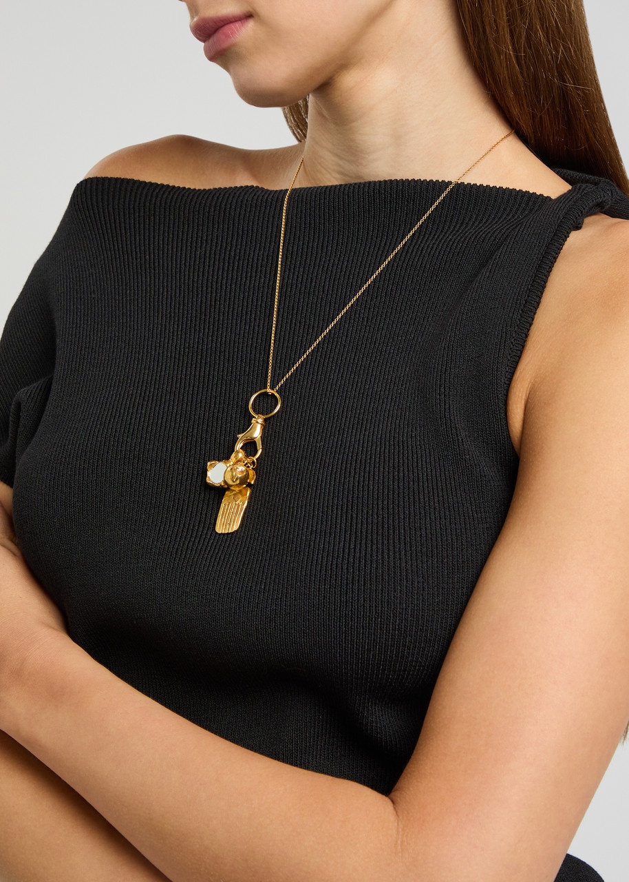Alighieri The Vanity Trio 24kt Gold-plated Pendant - 2