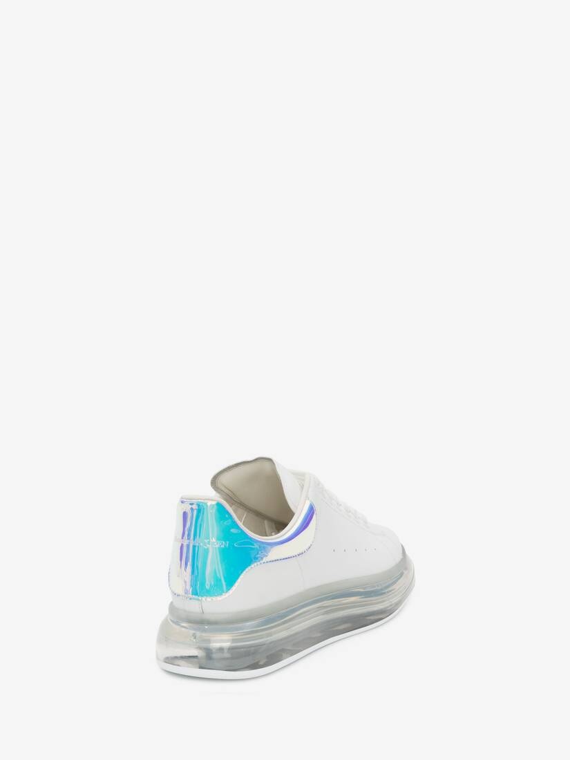Oversized Sneaker in White/multicolor - 3