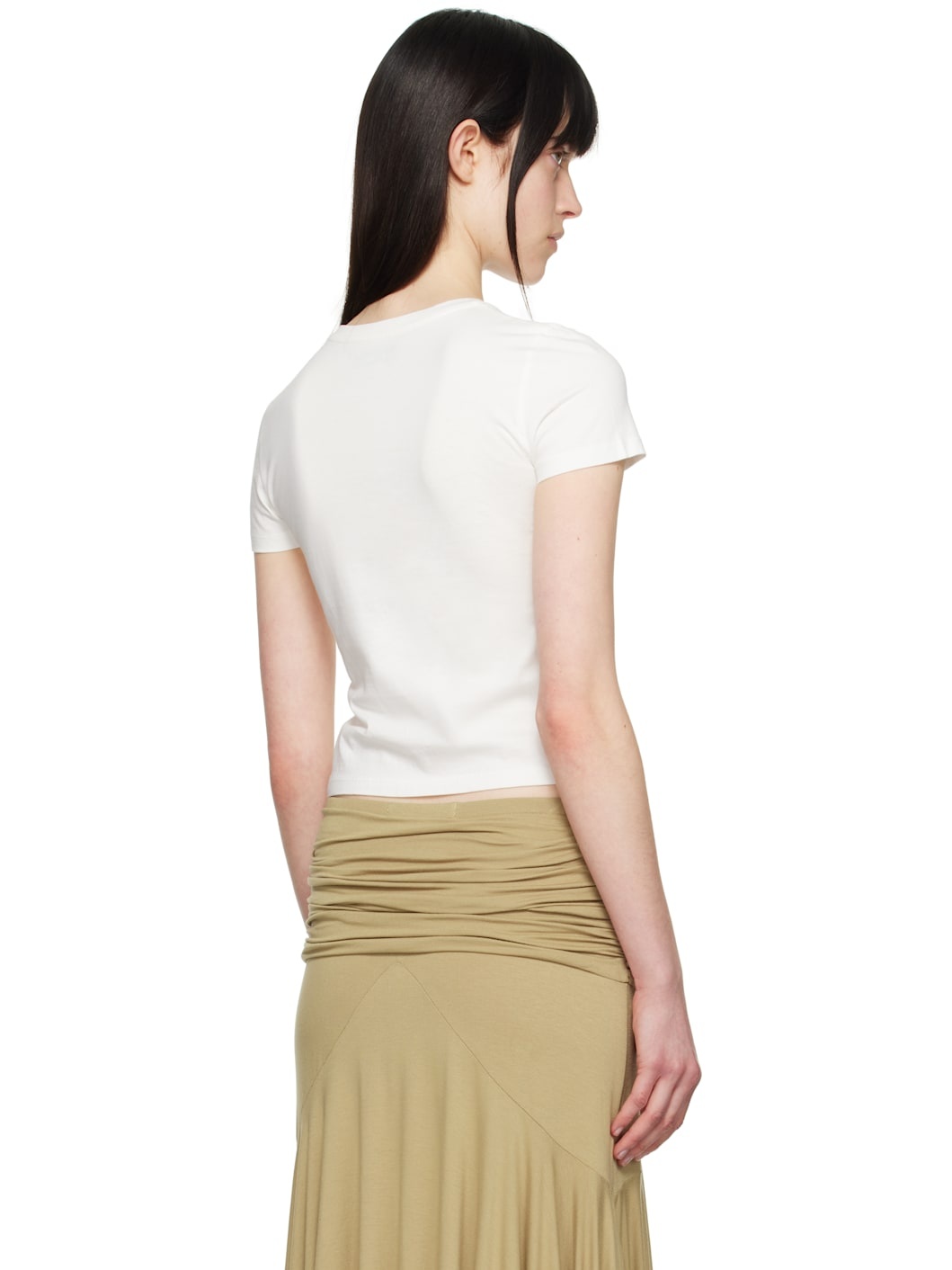 SSENSE Exclusive White Gisele T-shirt - 3