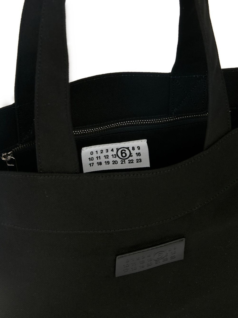 logo-patch tote bag 6