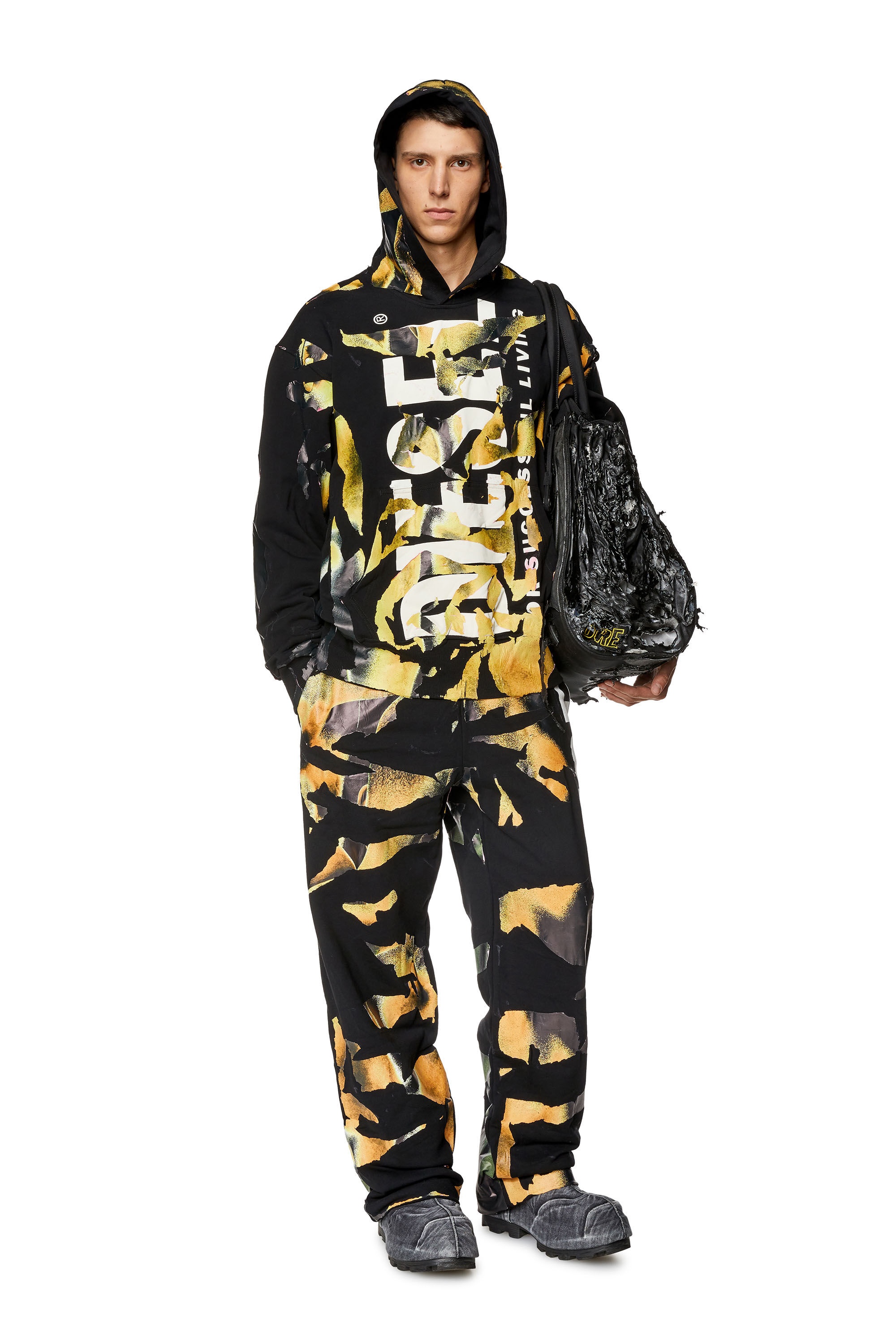 Diesel S-MAC-HOOD-M1 | REVERSIBLE
