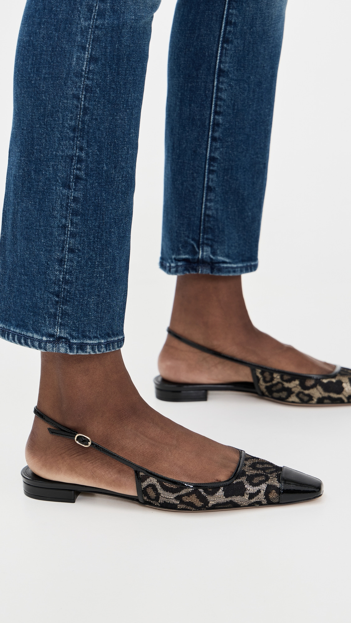 Olivia Lace Flats - 2