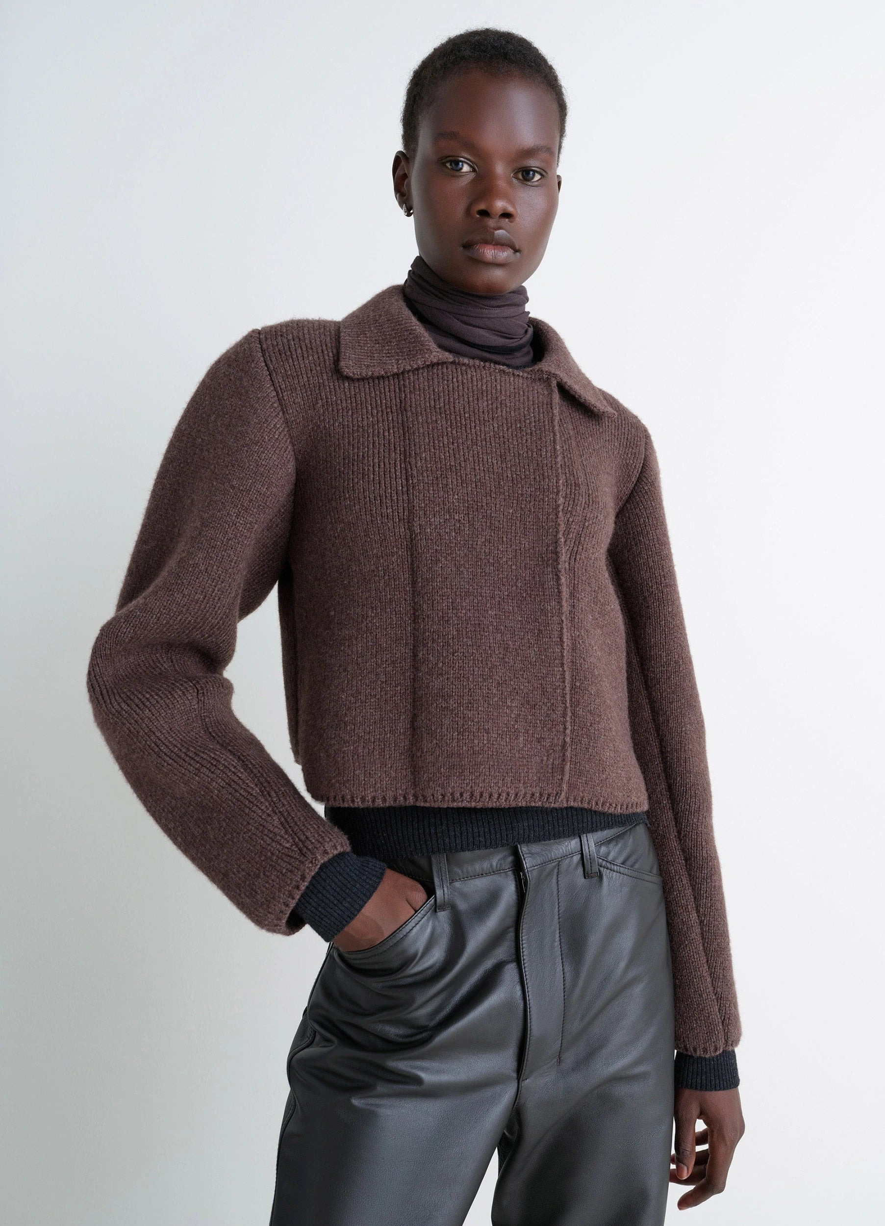 FELTED BLOUSON - 2