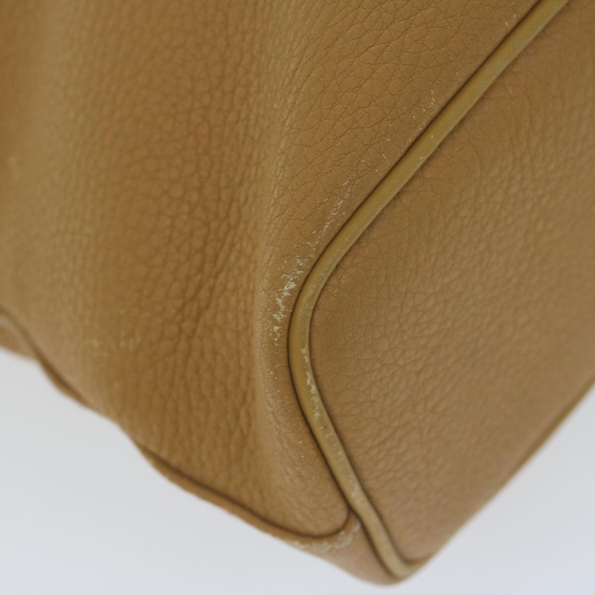 Burberry Tote Bag Leather Beige - 16