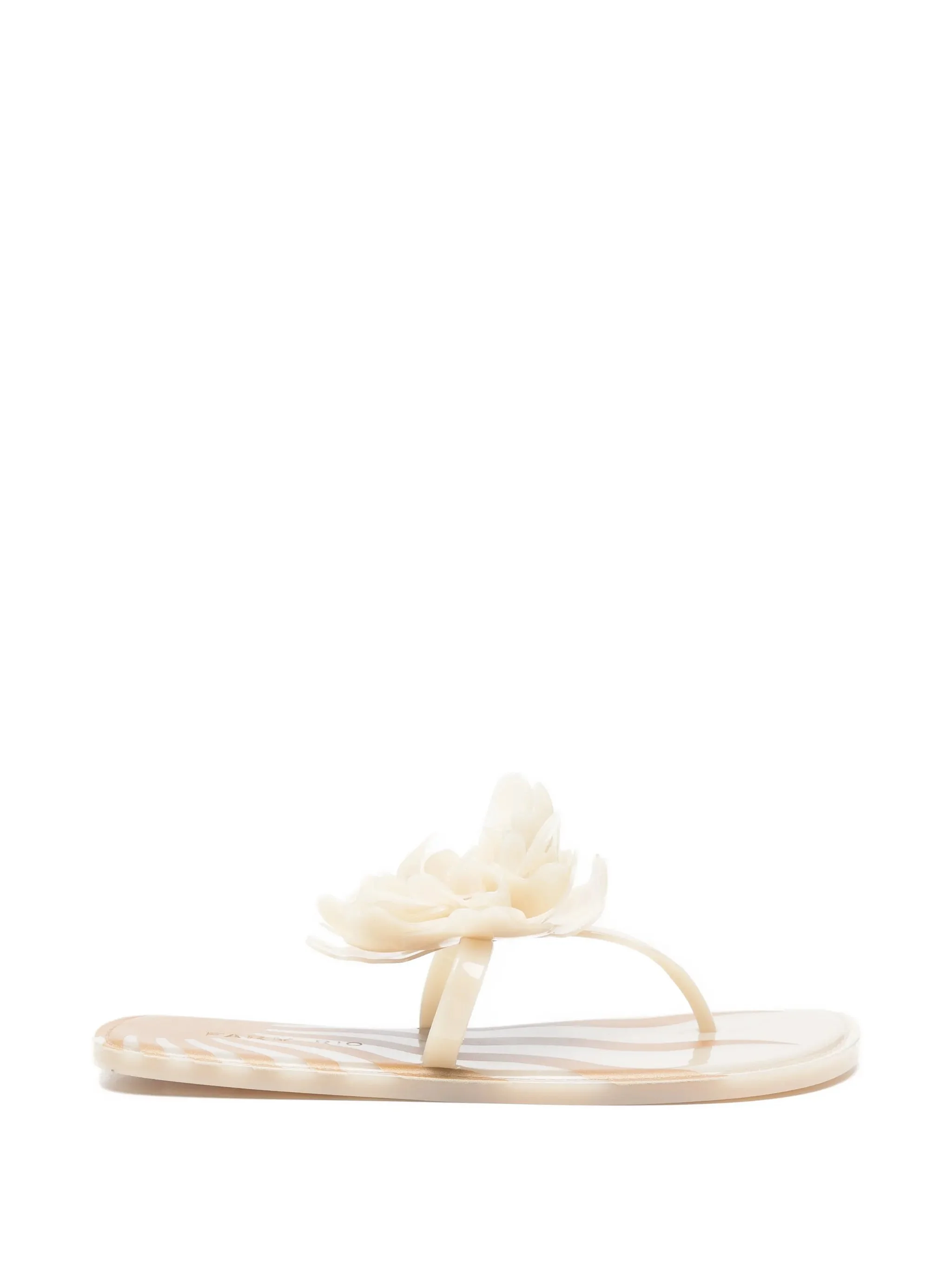 Farm Rio Flower Thong Flip-flops - 1