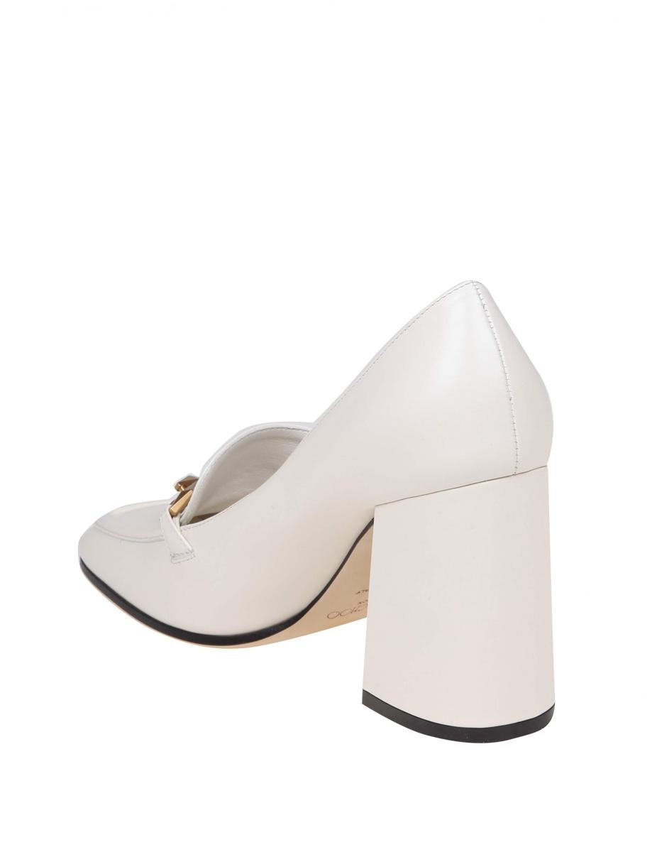 Jimmy Choo JIMMY CHOO LEATHER PUMPS - 4