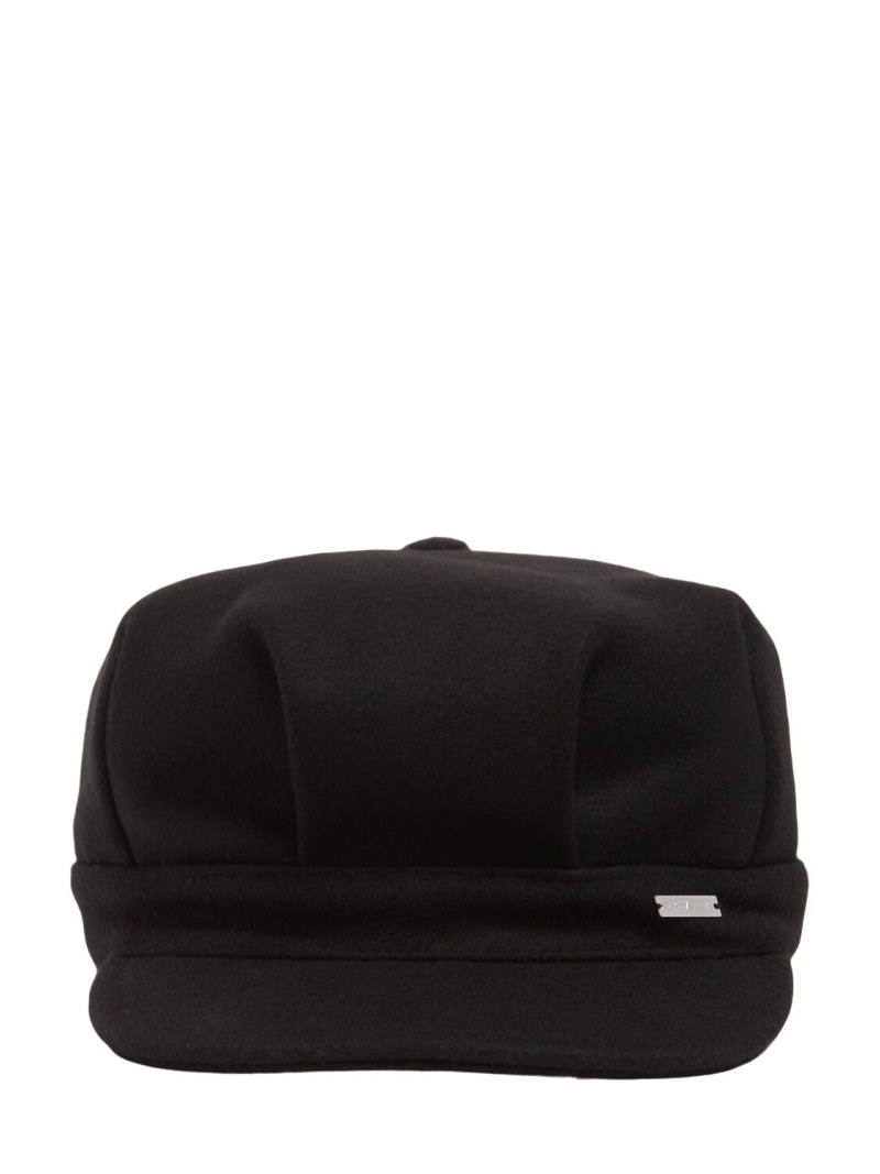 Hat-titude wool blend cap - 1