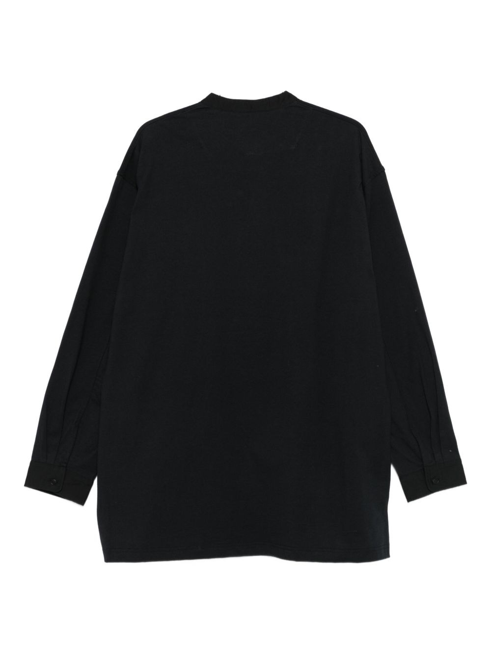long-sleeve polo shirt - 2