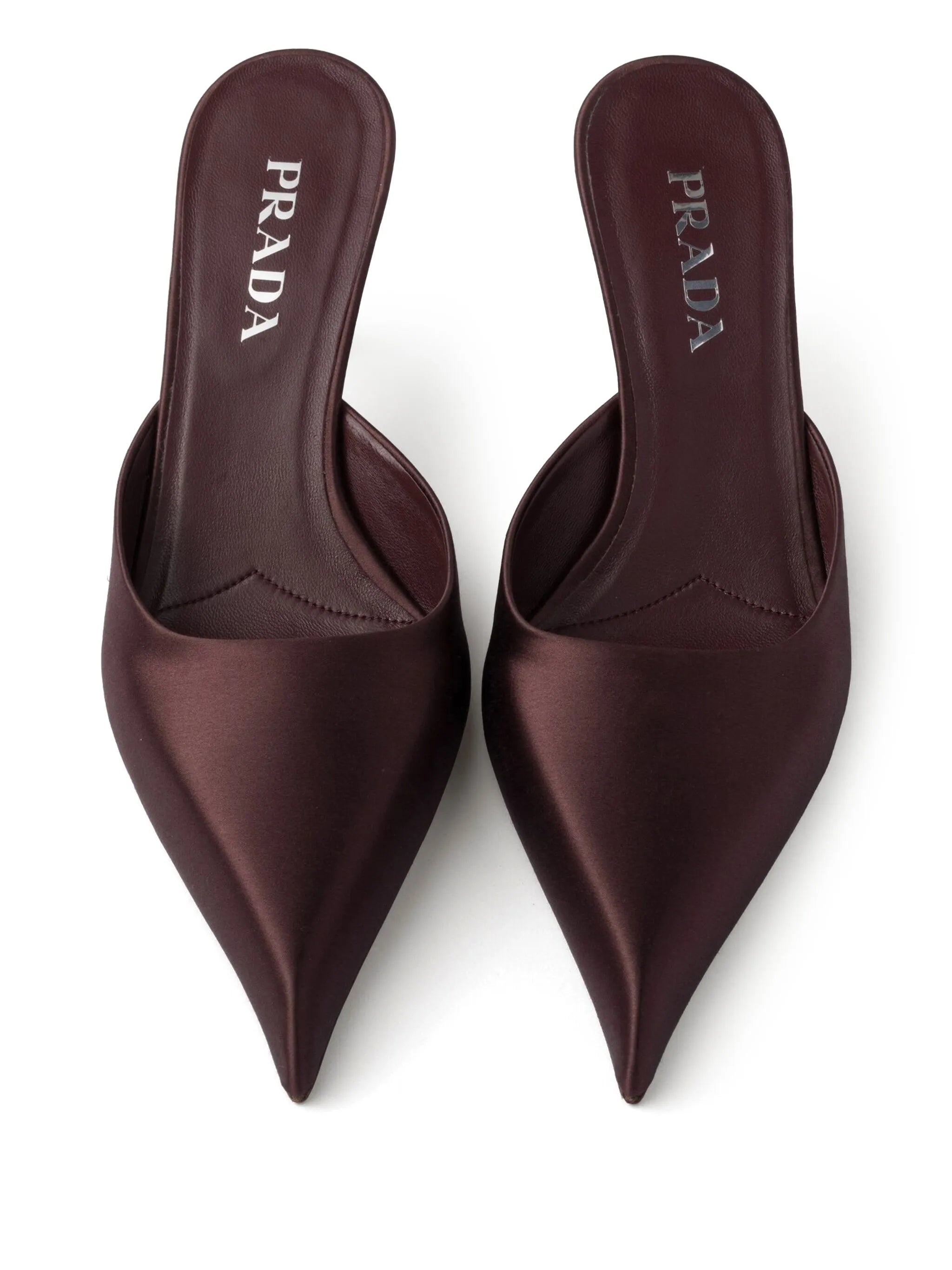 55mm Satin Mules - 5