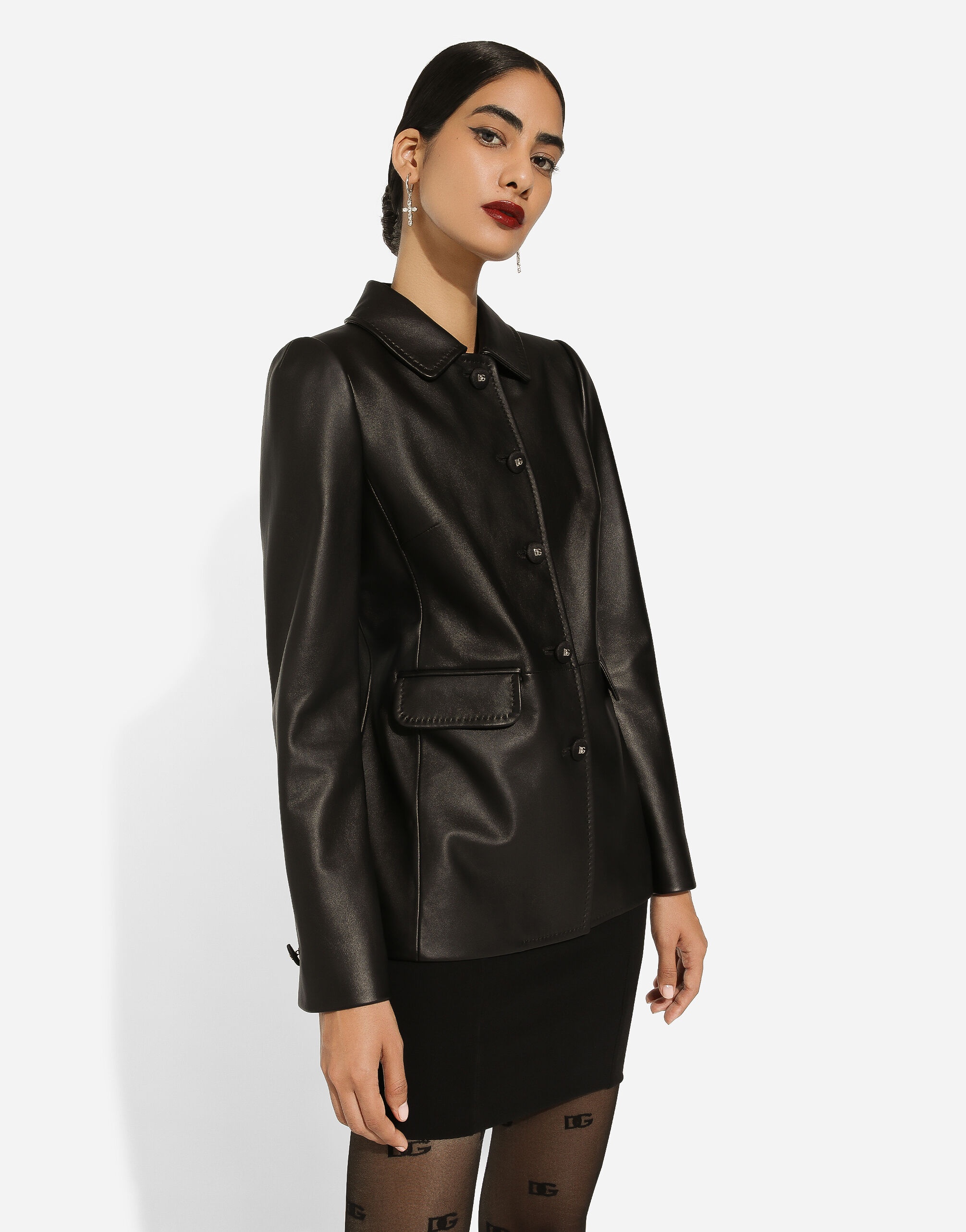 Lambskin jacket - 4
