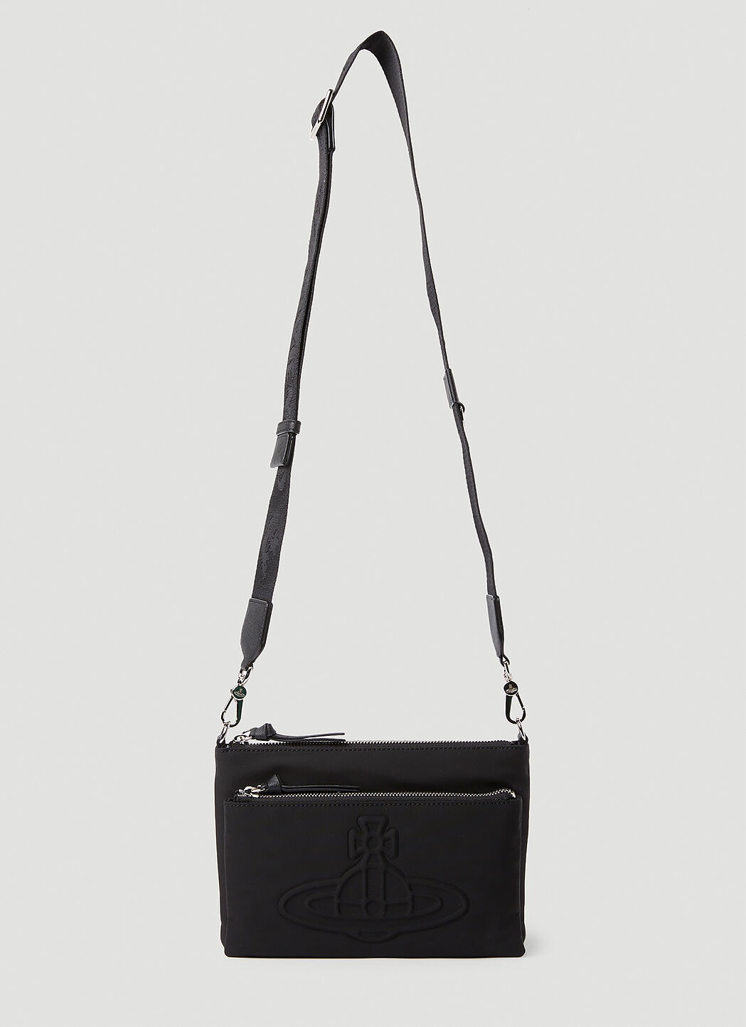 Penny Double Pouch Crossbody Bag - 1