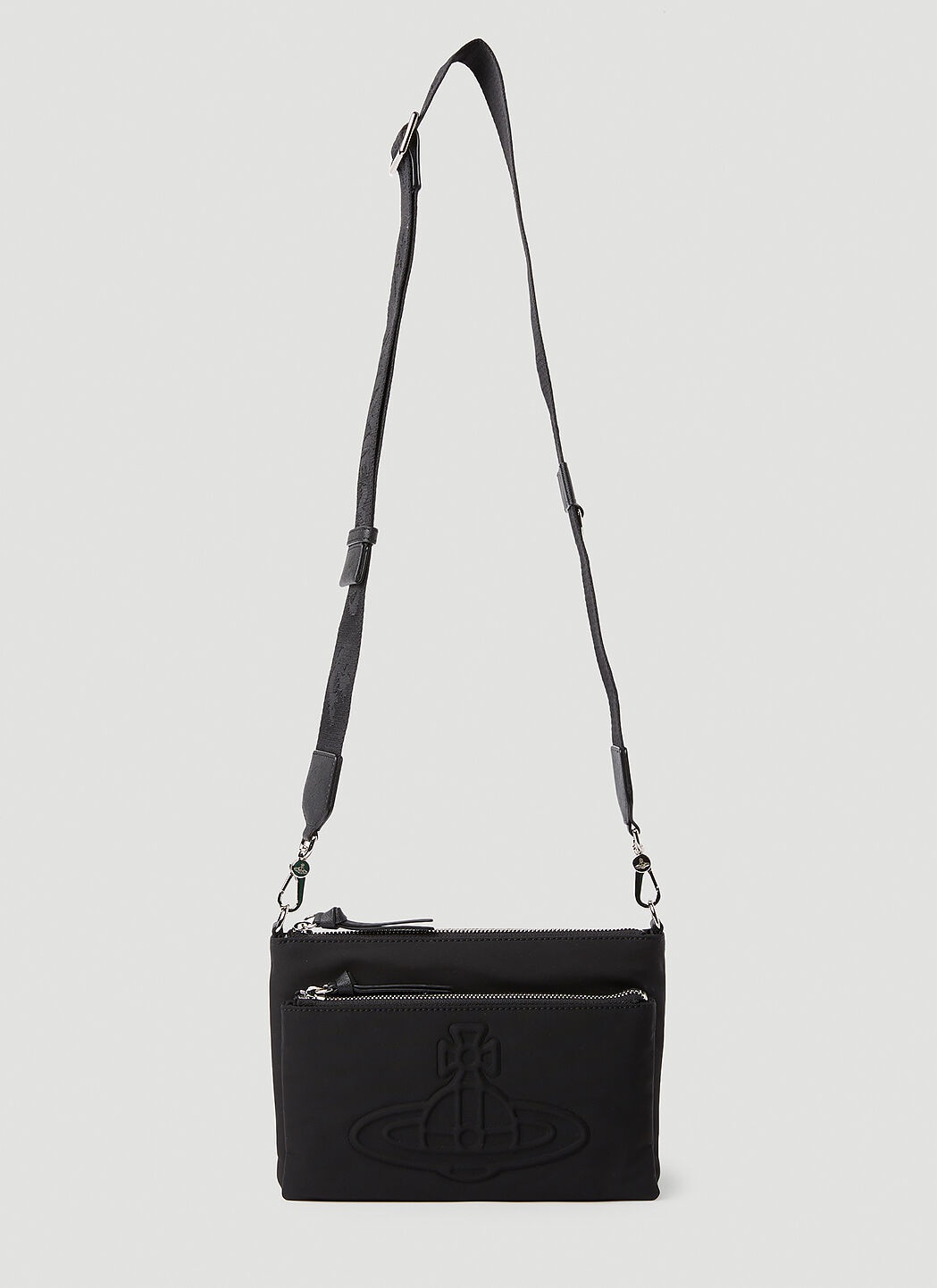 Double Pouch Crossbody Bag