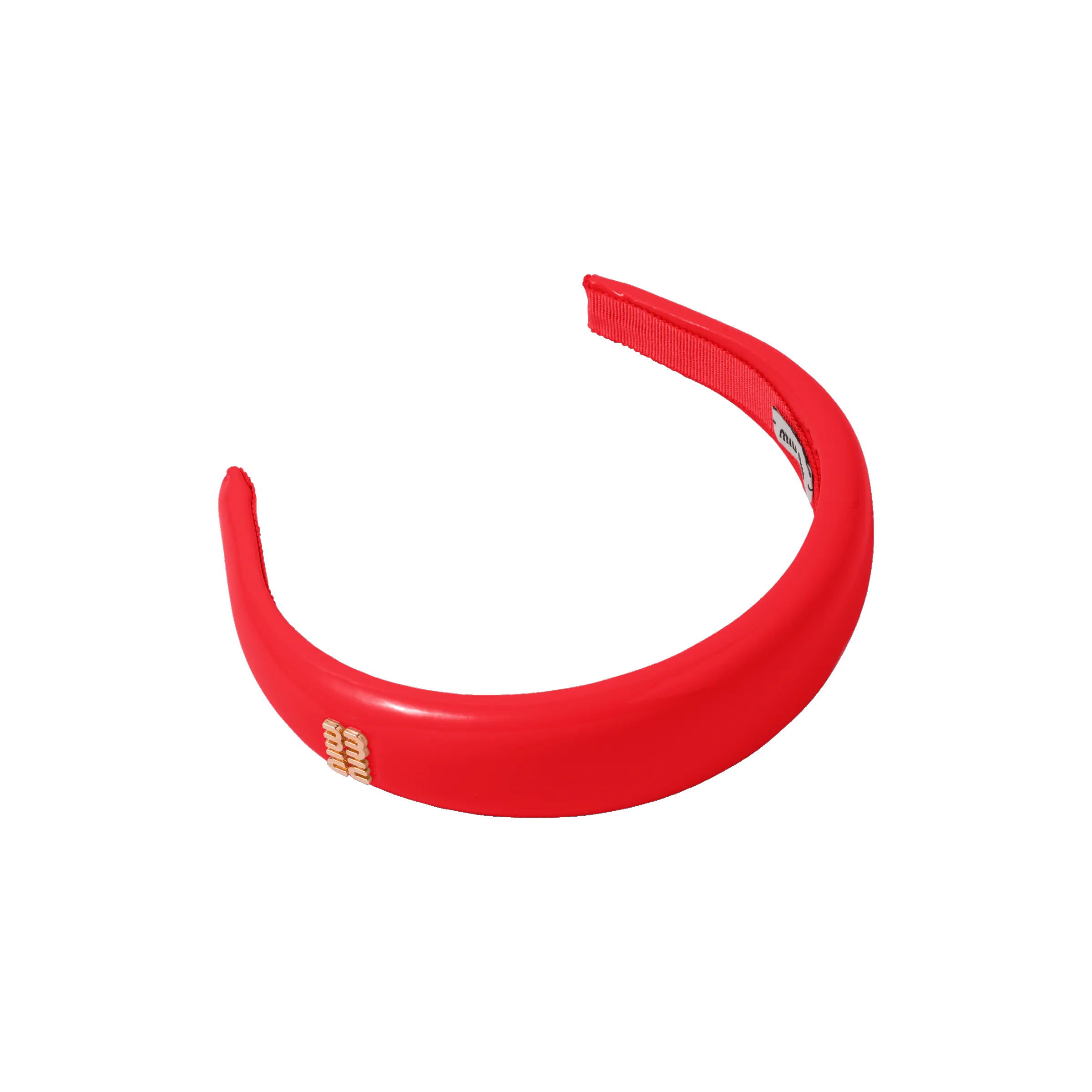 Patent leather headband - 3