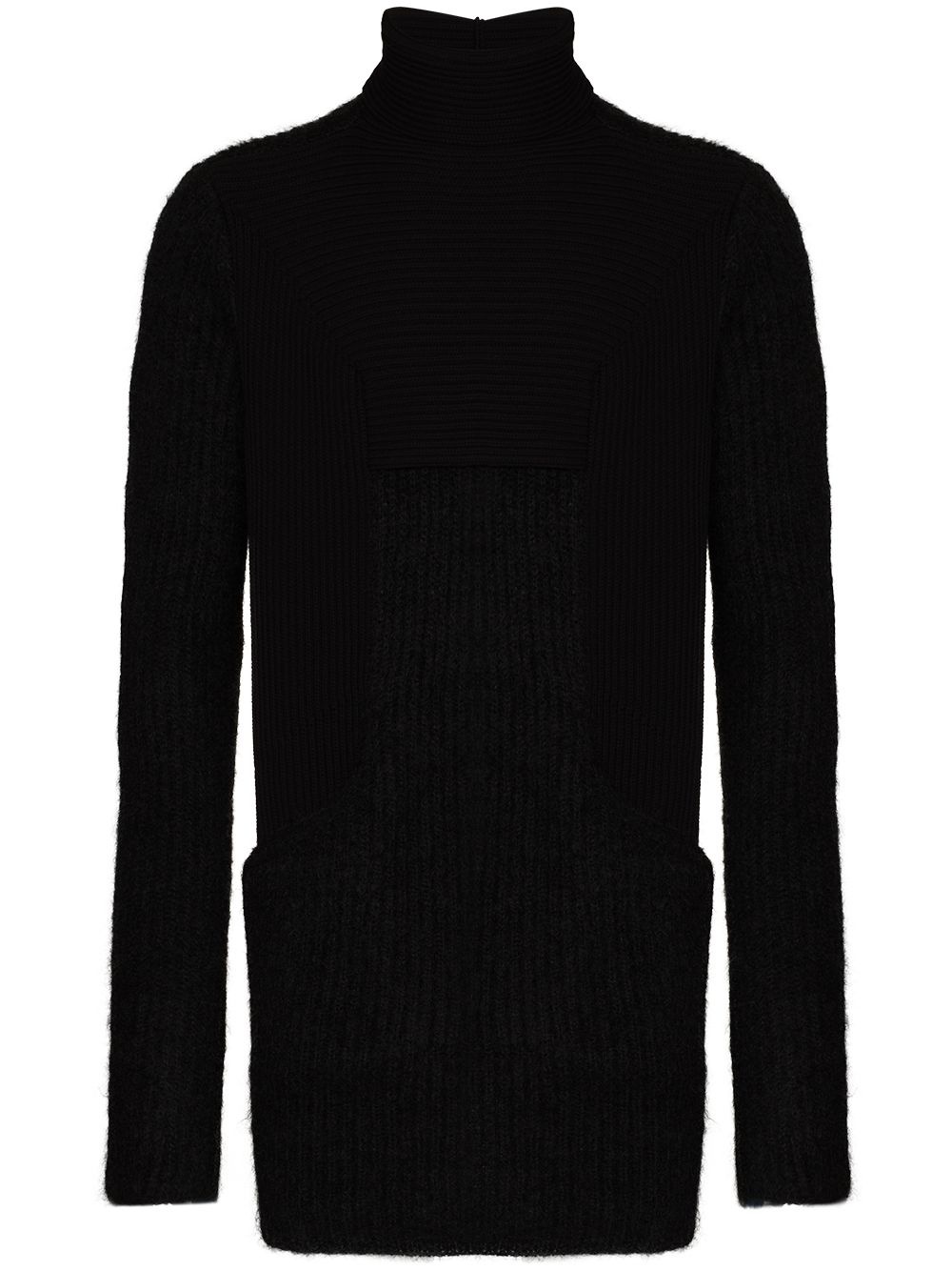 turtle roll neck jumper - 1