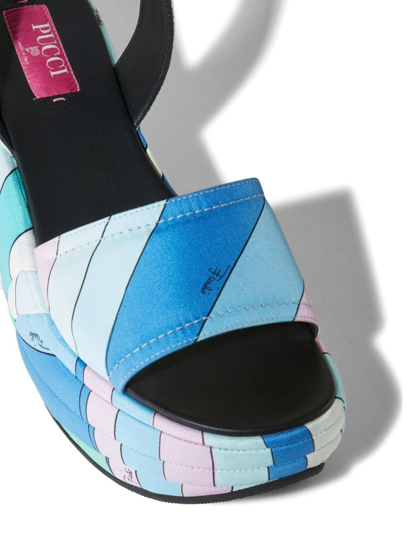 PUCCI Pucciami 90mm platform sandals outlook
