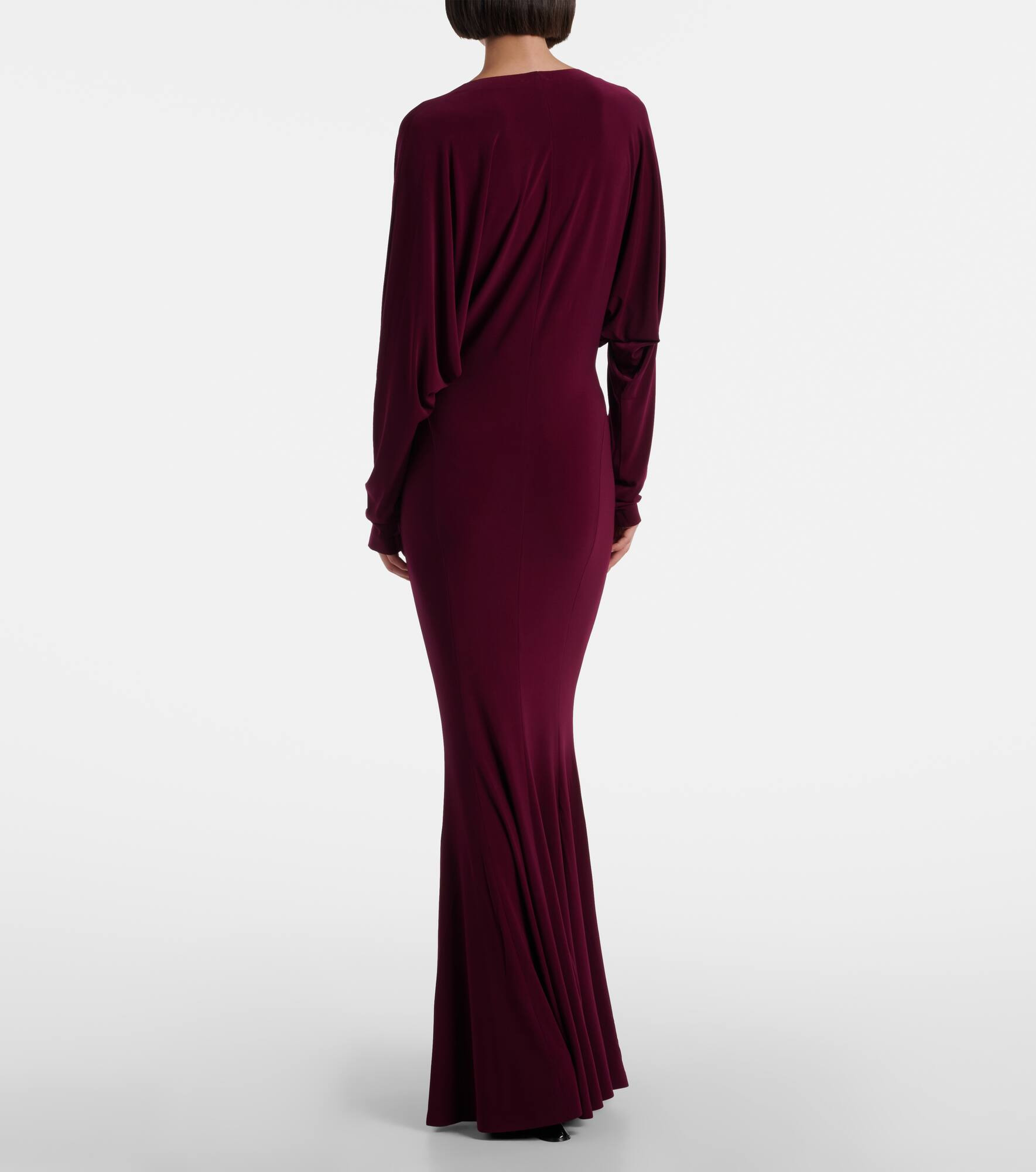 Flared gown - 3