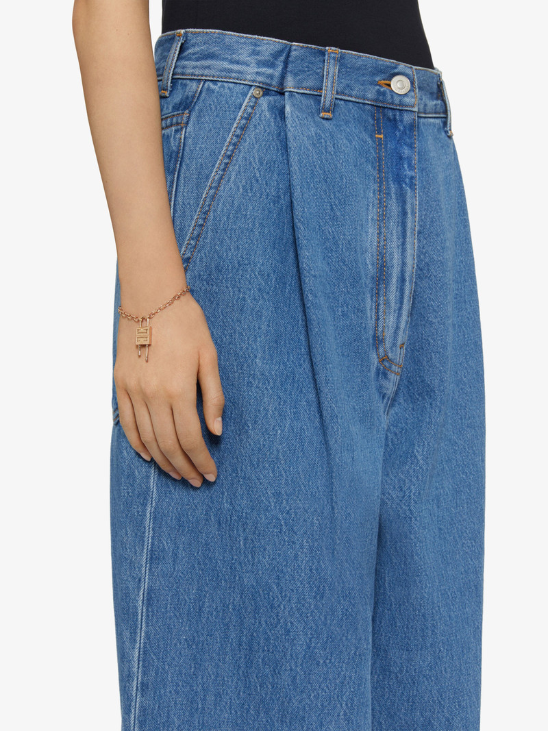 Givenchy MINI LOCK BRACELET IN METAL outlook