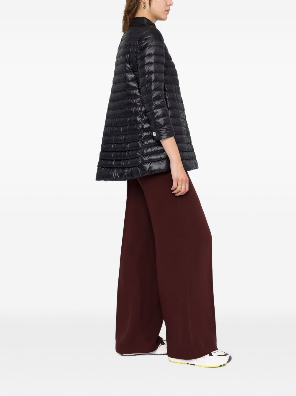 midi padded coat - 3