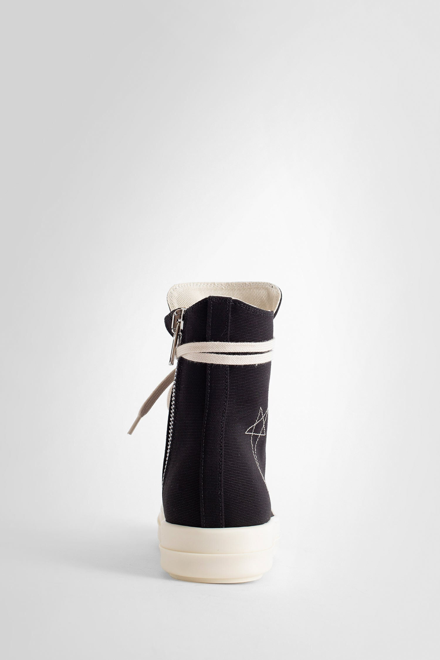 RICK OWENS WOMAN BLACK SNEAKERS - 3