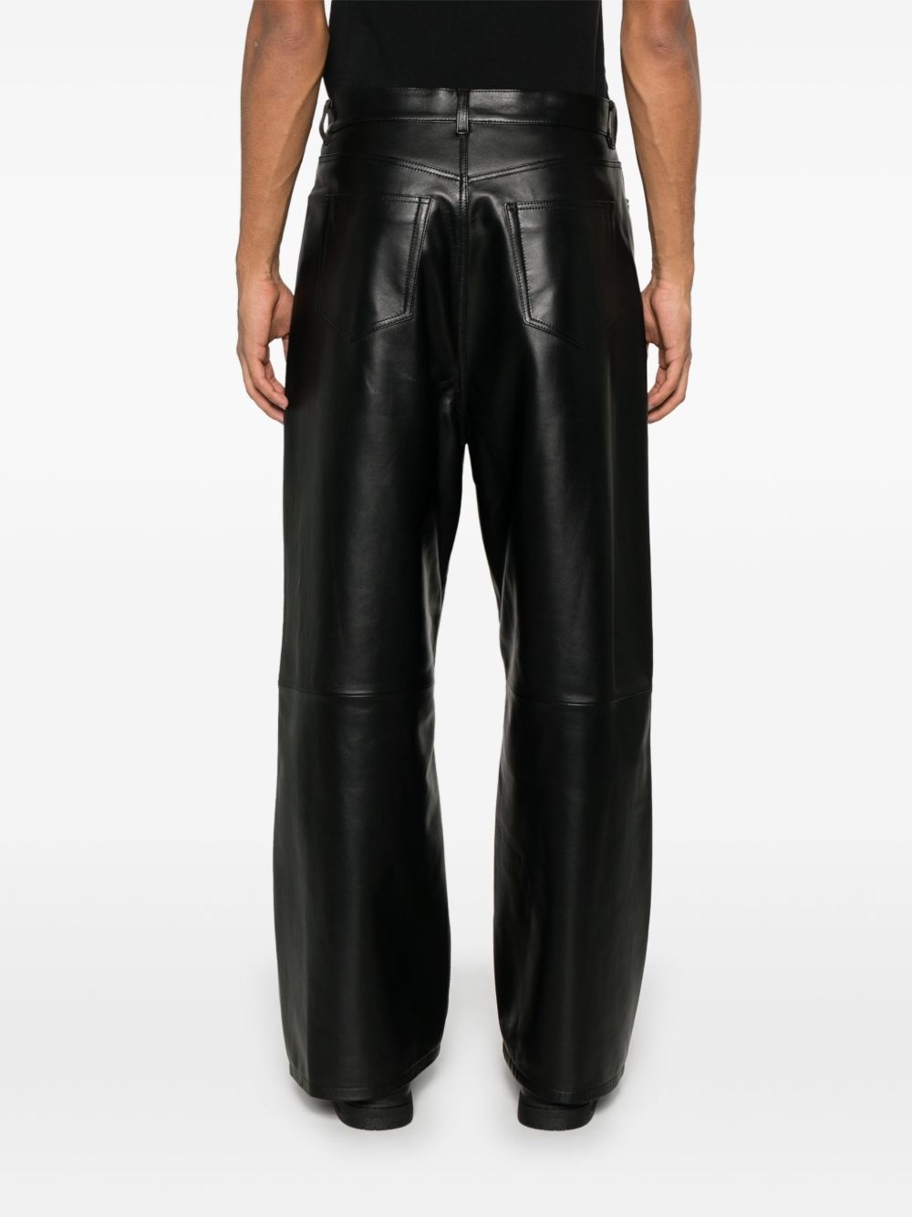 wide-leg trousers - 4