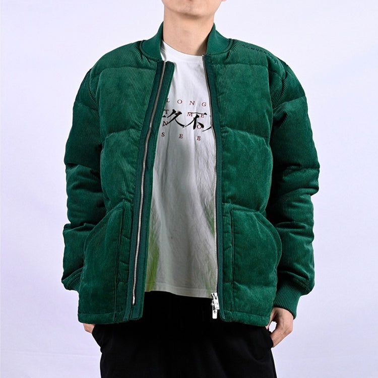 Converse Corduroy Jacket 'Green' 10019987-333 - 3