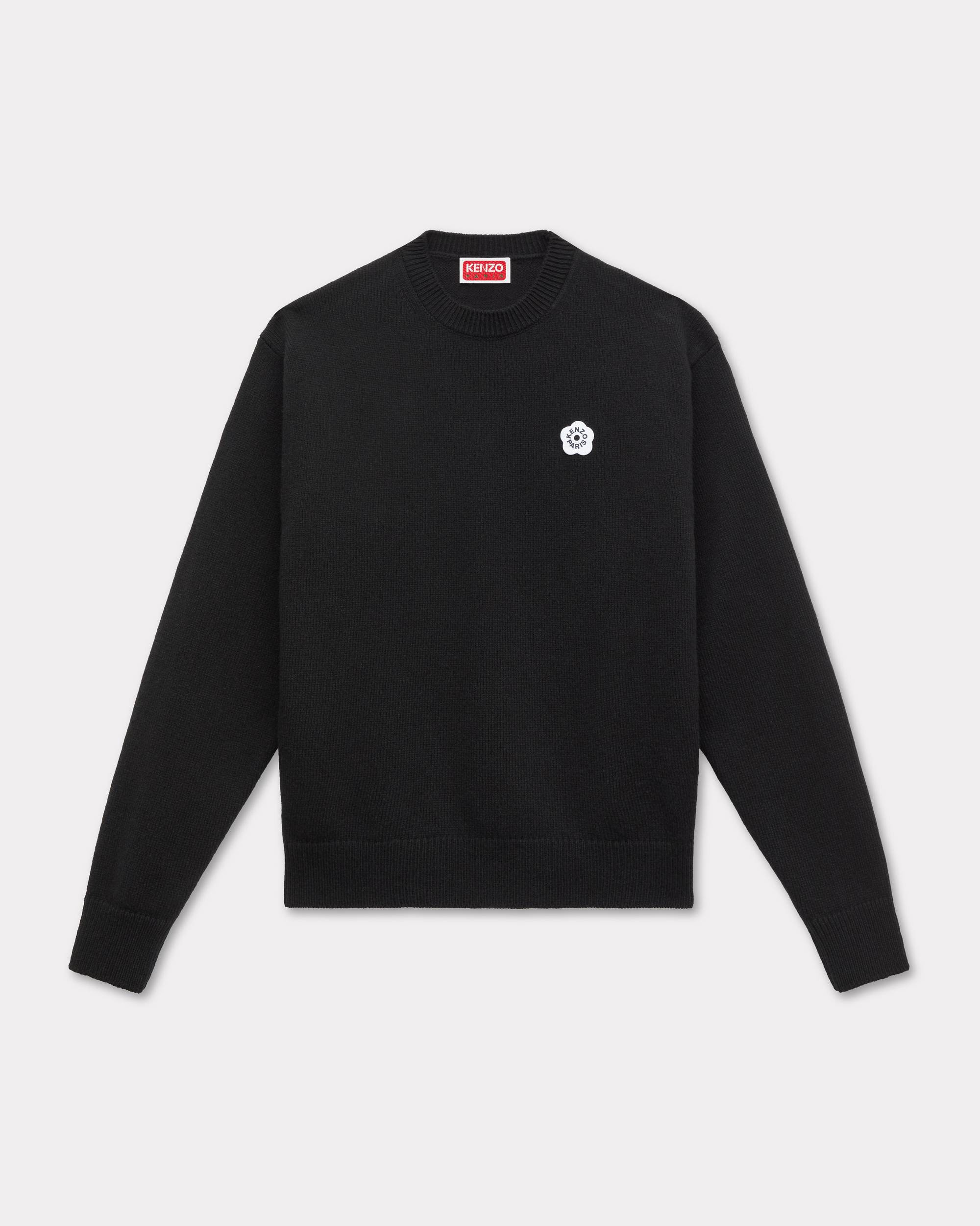 'Boke Flower 2.0' jumper in wool - 1