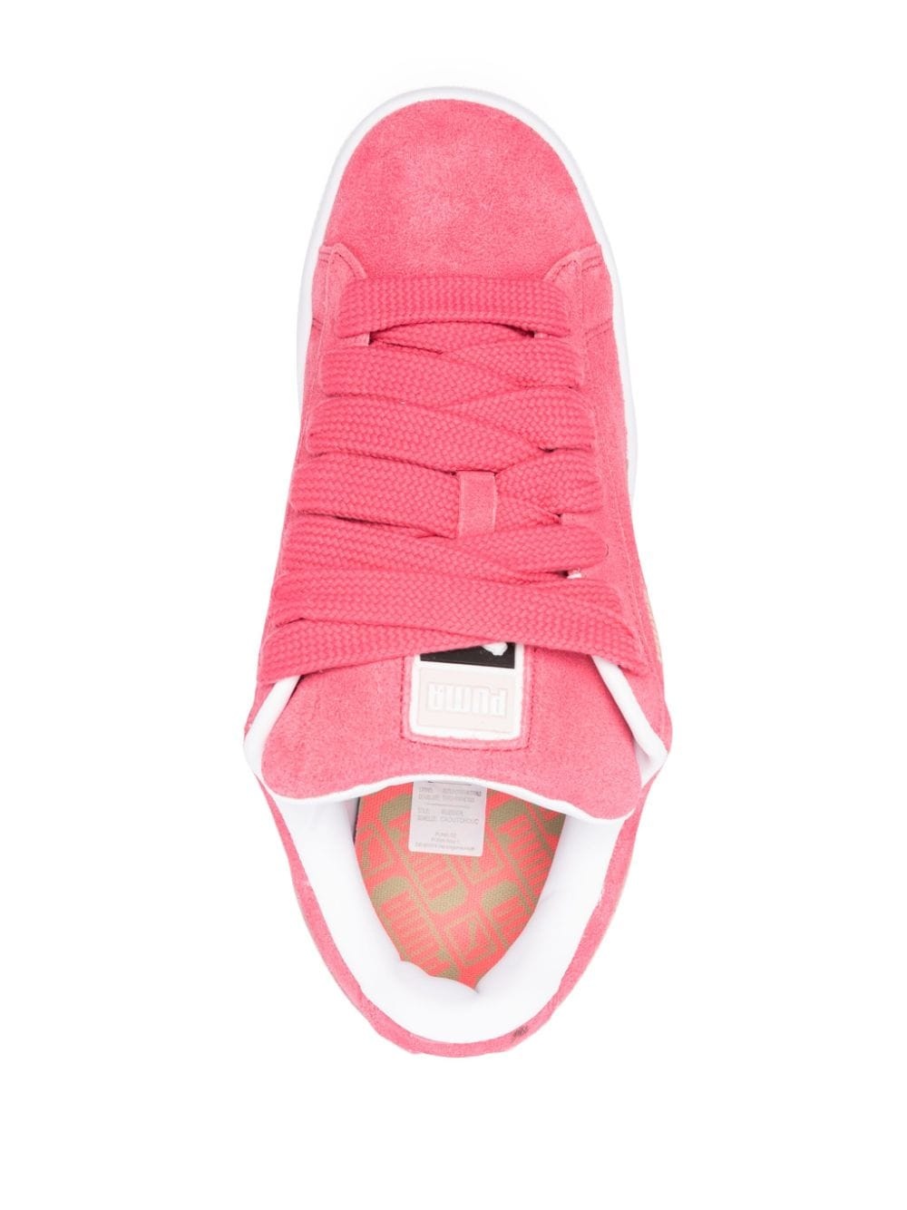 Suede XL sneakers - 4