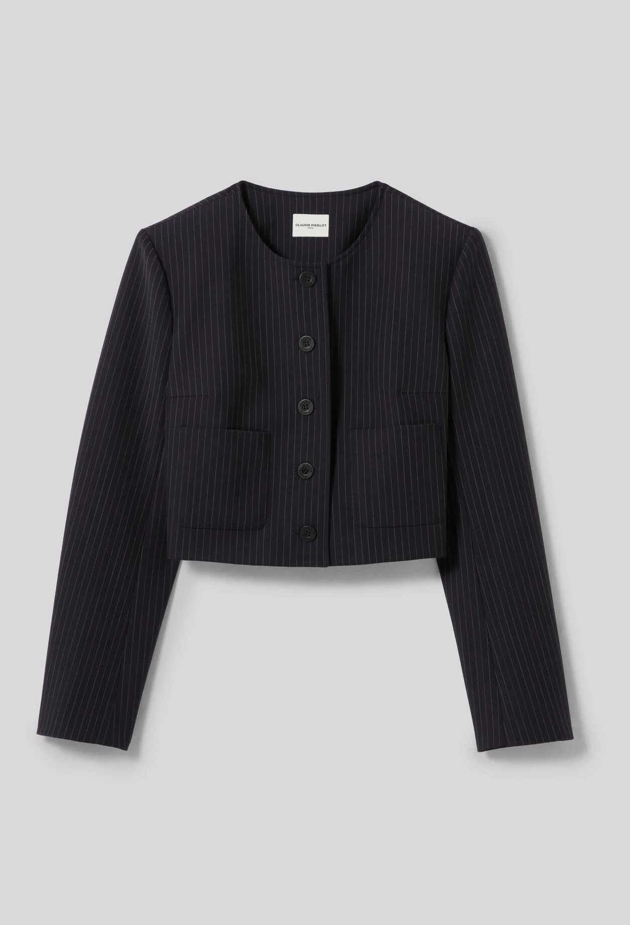 SHORT TAILORED JACKET - 1