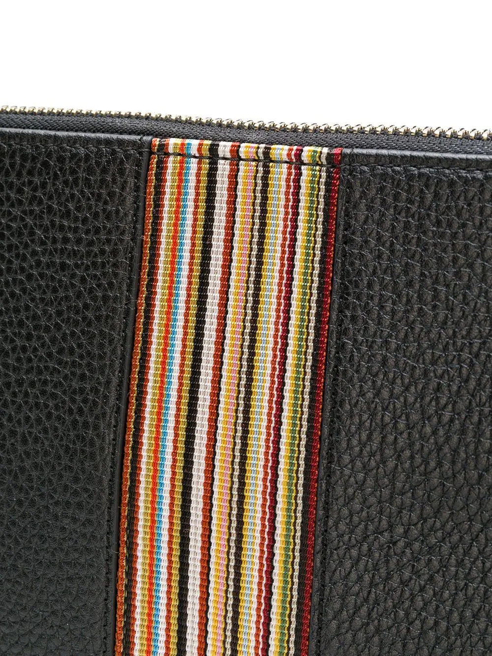 signature stripe document pouch - 4