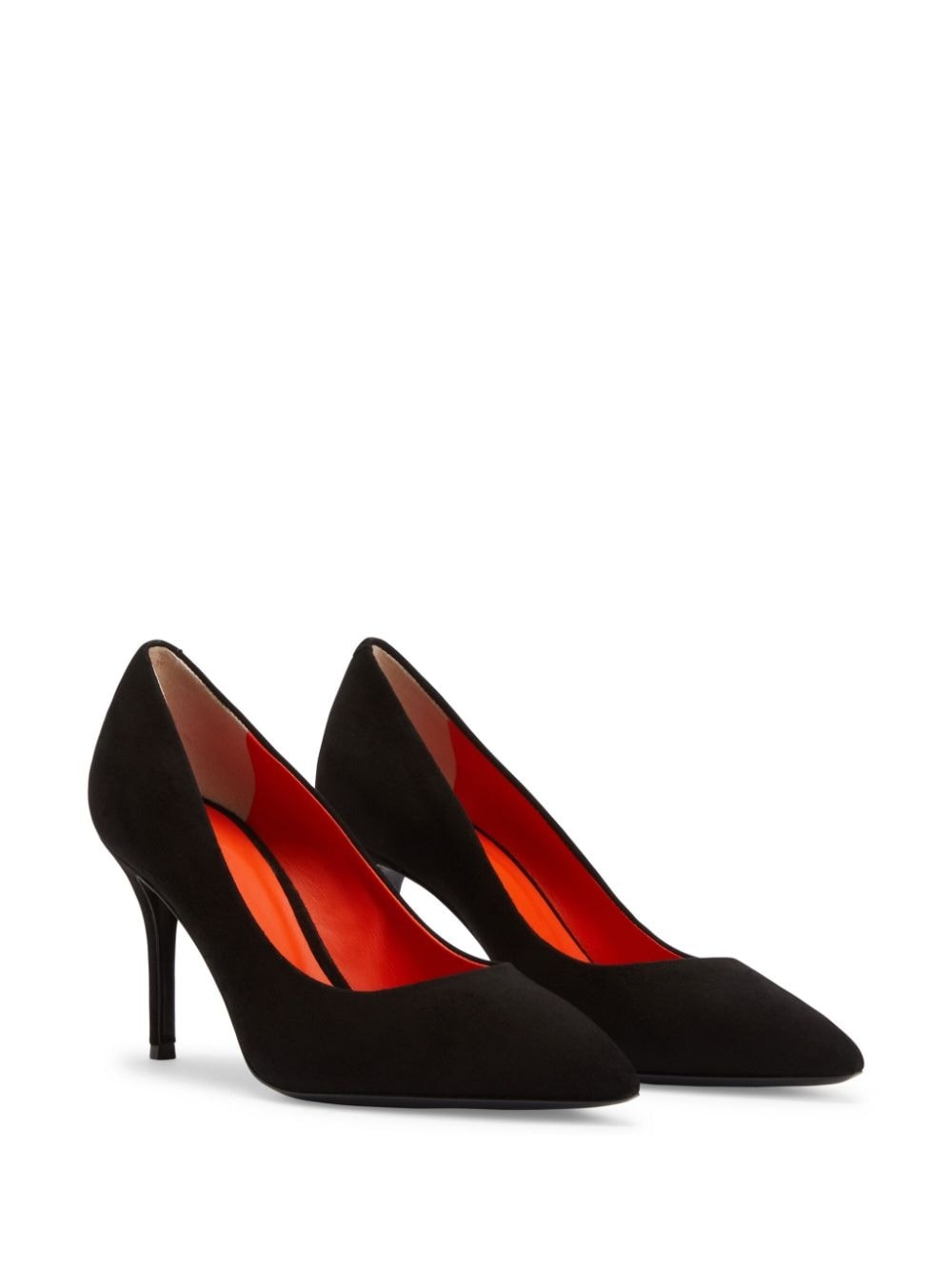 Lucrezia 90mm suede pumps - 2