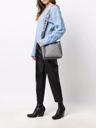 Stella McCartney Stella Logo crossbody bag outlook