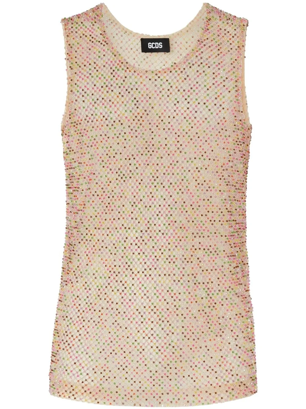 tulle tank top - 1