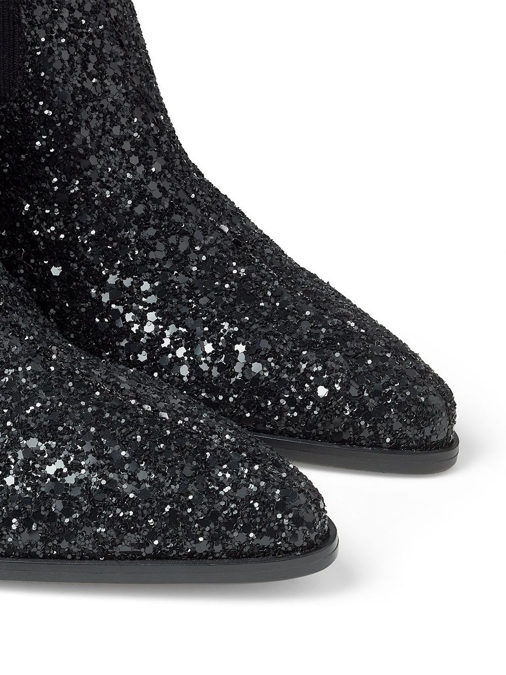 glitter western boots - 4