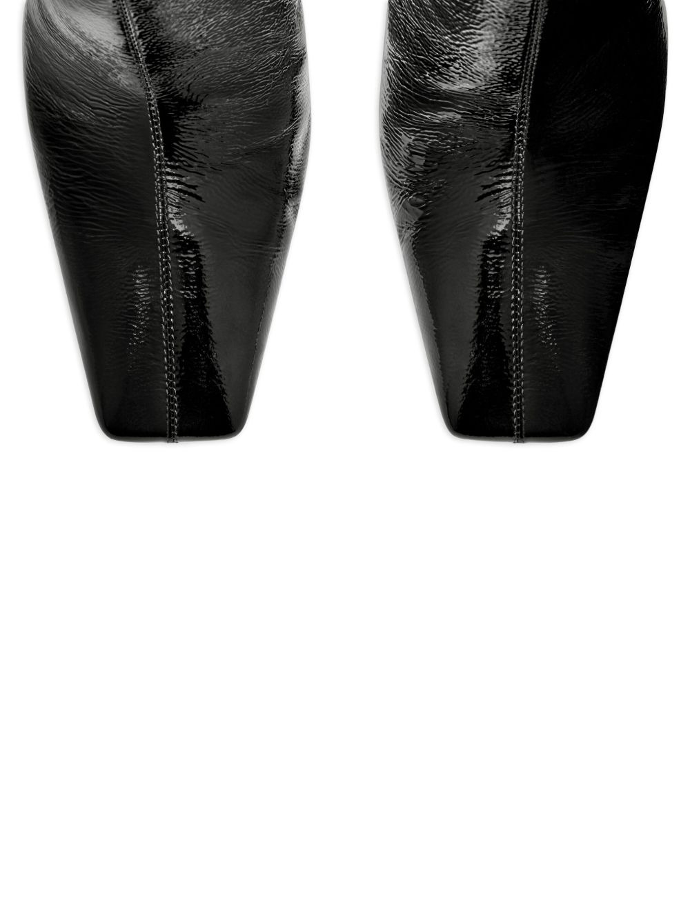 block-heeled knee-high boots - 4