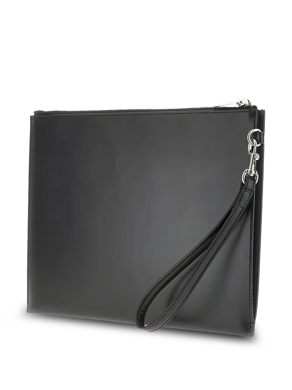 Cassandre zip wrist-strap pouch - 1