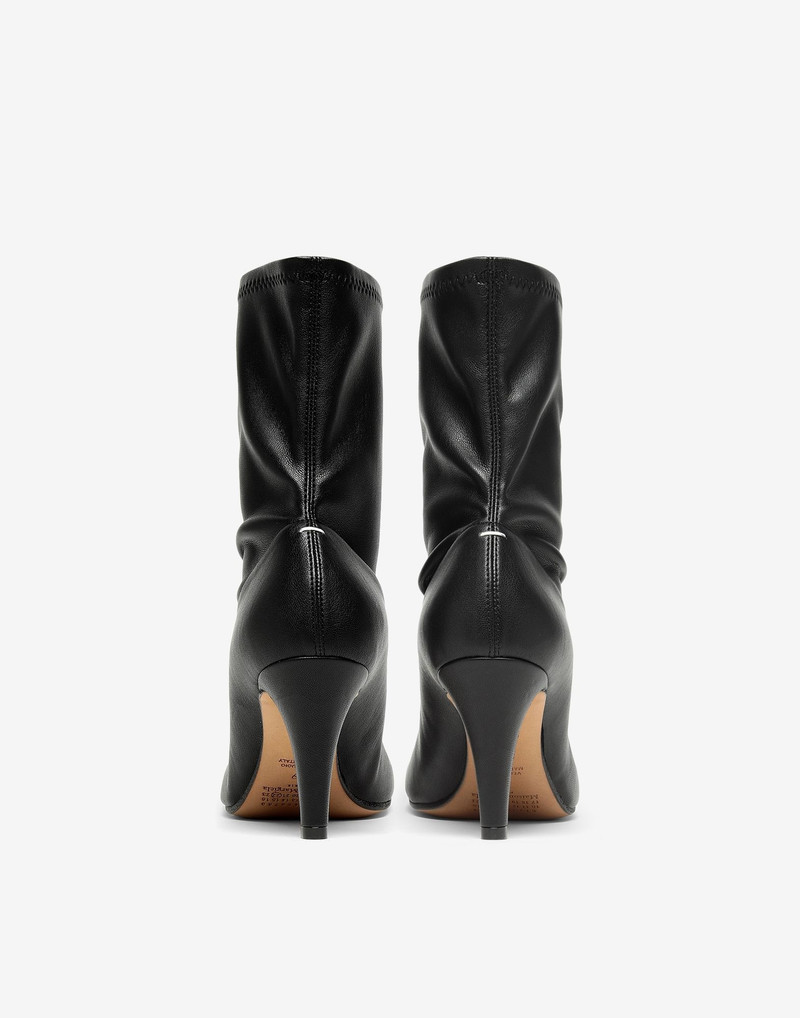 Stiletto sock boots 3