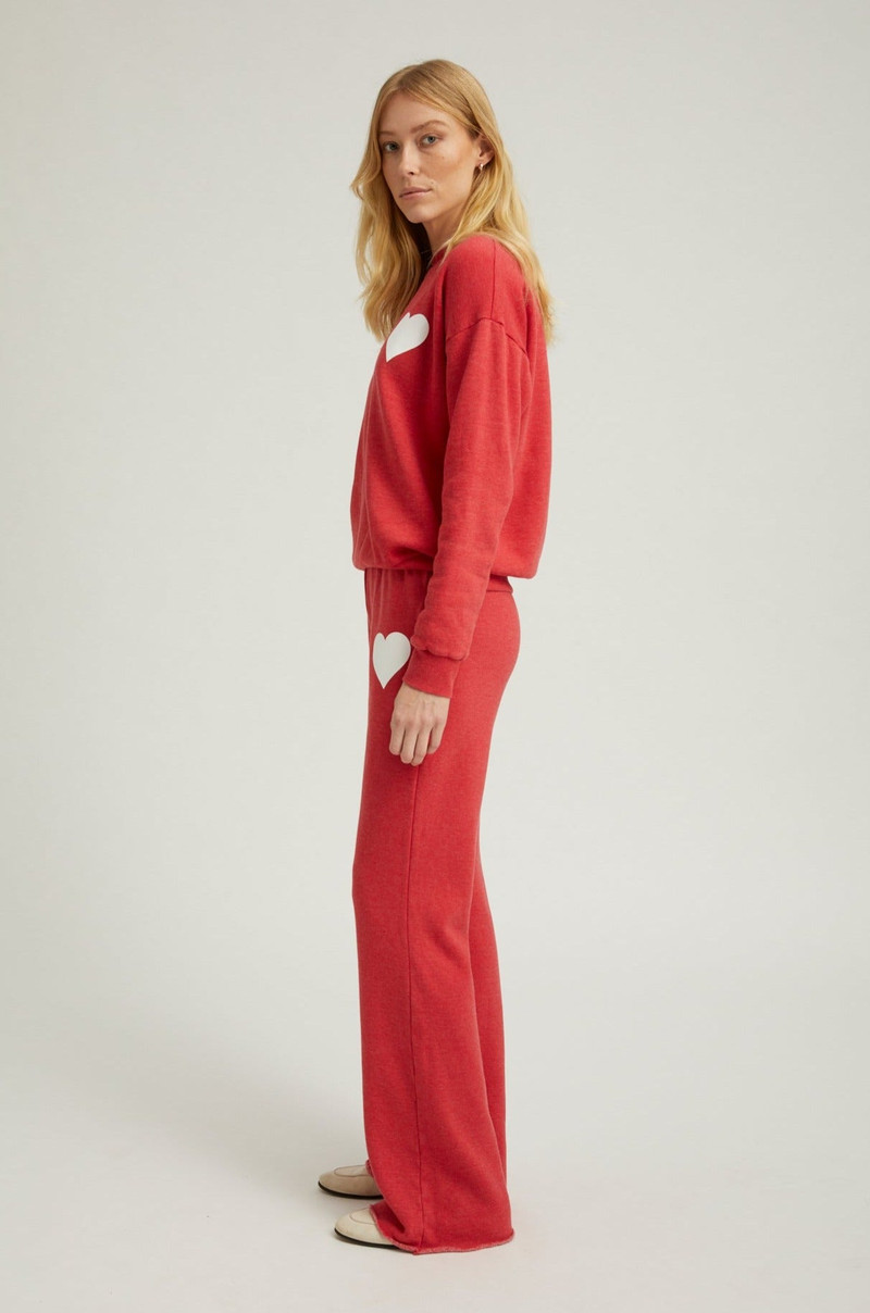 RED HEART CREWNECK SWEATSHIRT 5